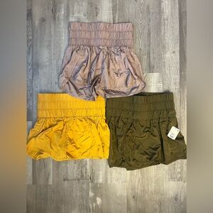 Free People High Rise - the way home short set